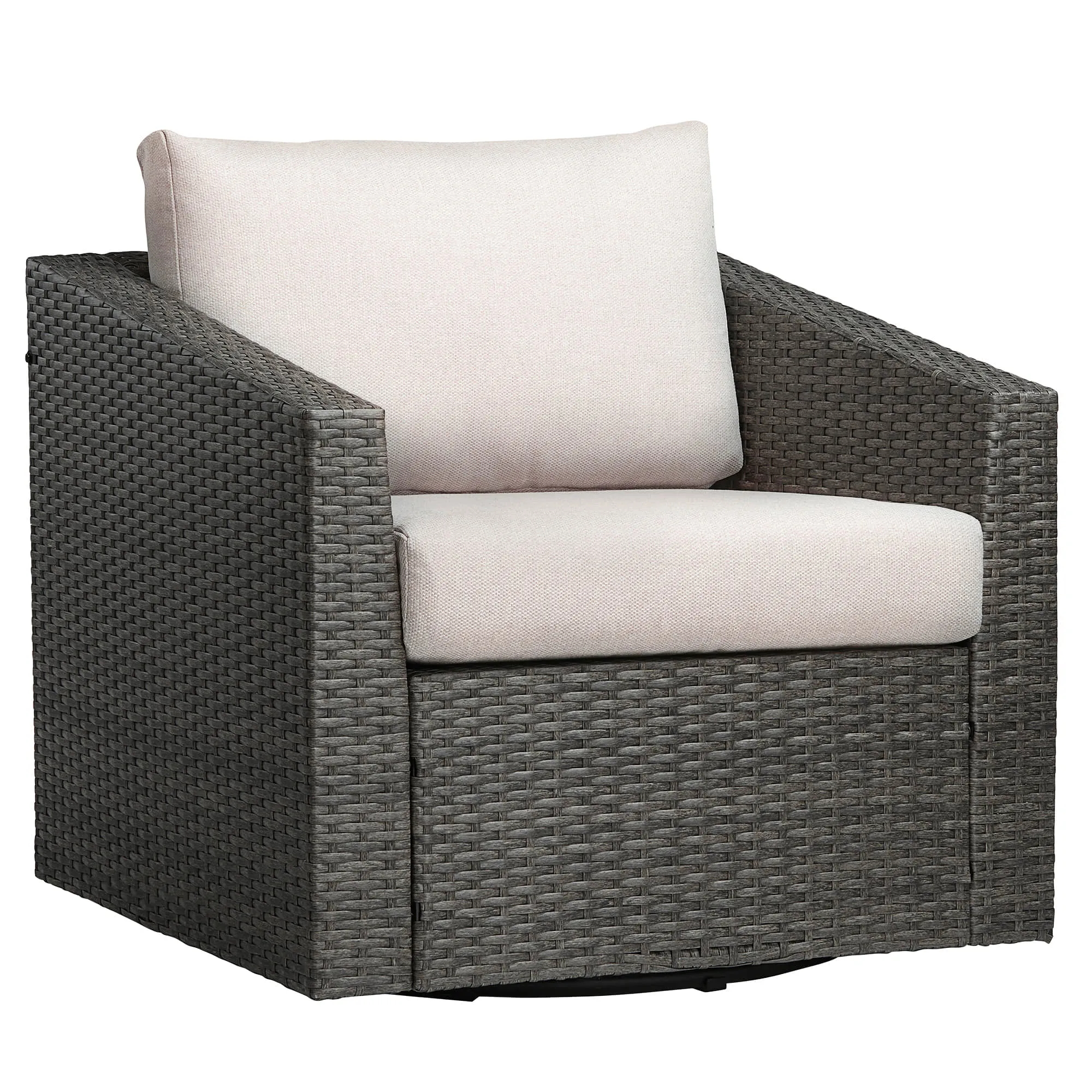 Calum Rattan Outdoor 5-Piece Patio Set