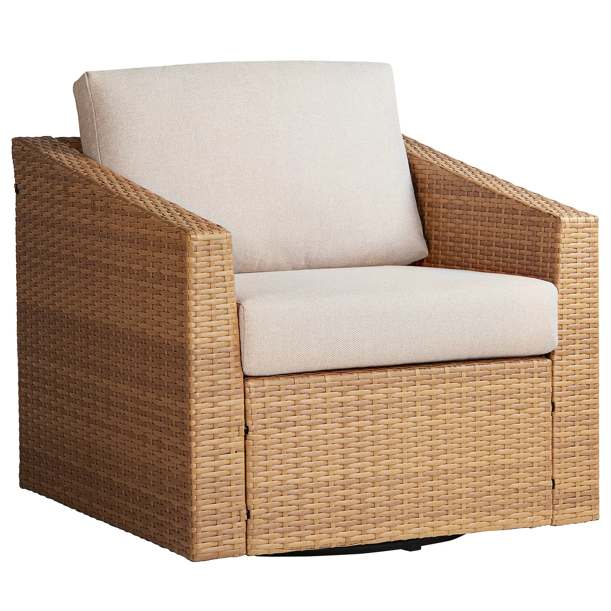 Calum Rattan Outdoor 5-Piece Patio Set