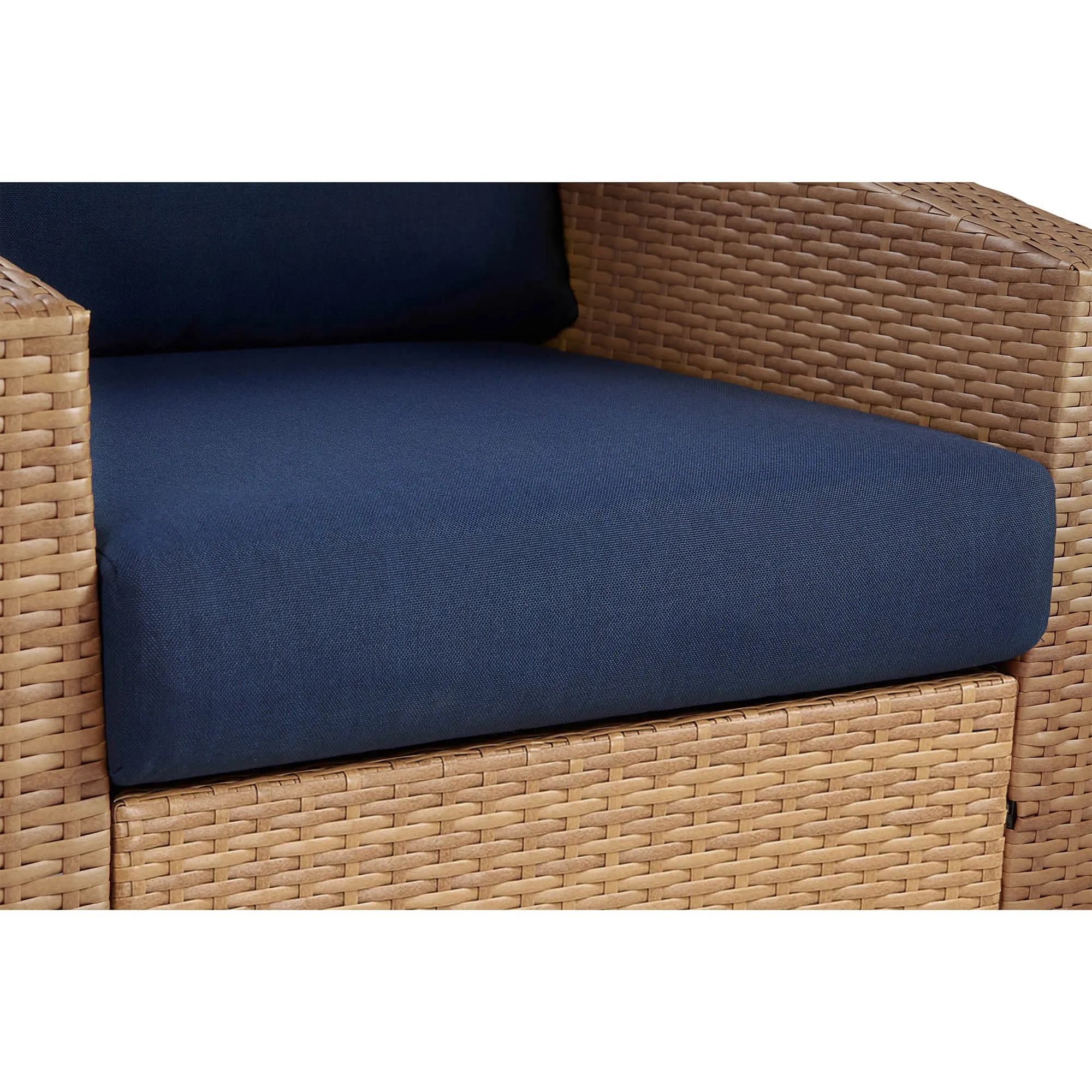 Calum Rattan Outdoor 5-Piece Patio Set