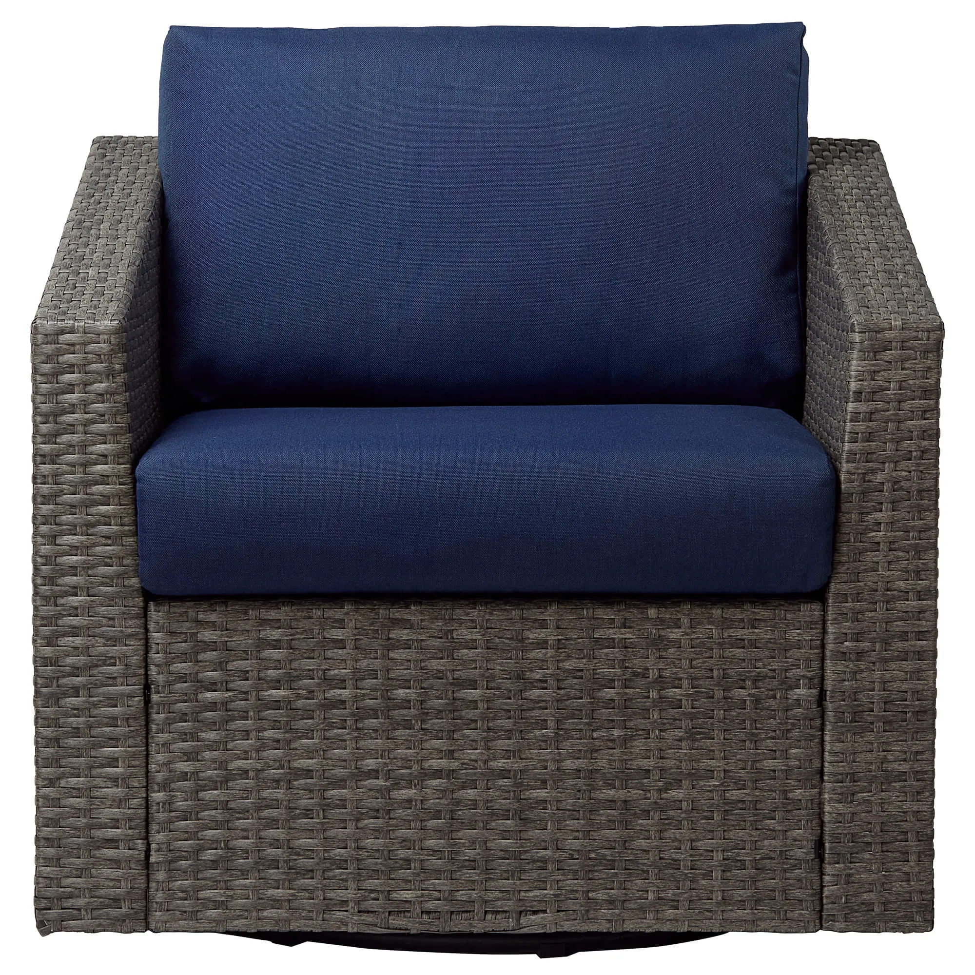 Calum Rattan Outdoor 5-Piece Patio Set