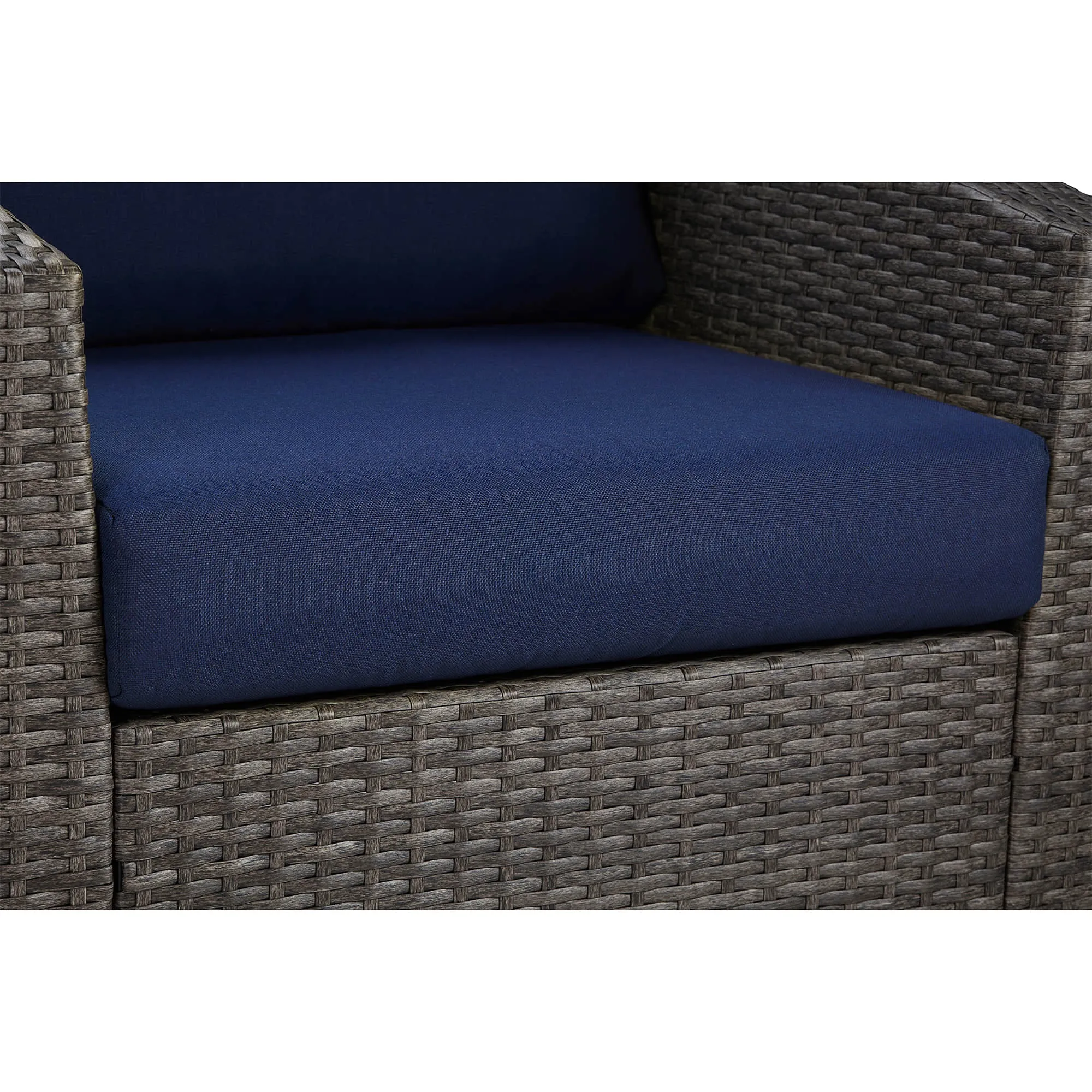 Calum Rattan Outdoor 5-Piece Patio Set