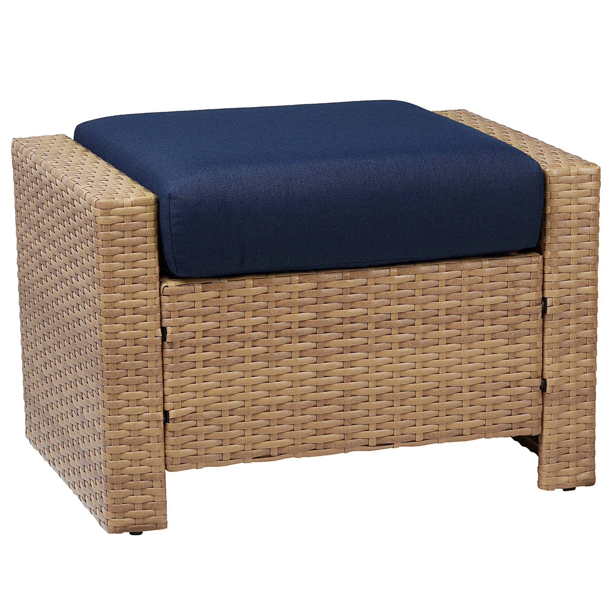 Calum Rattan Outdoor 5-Piece Patio Set