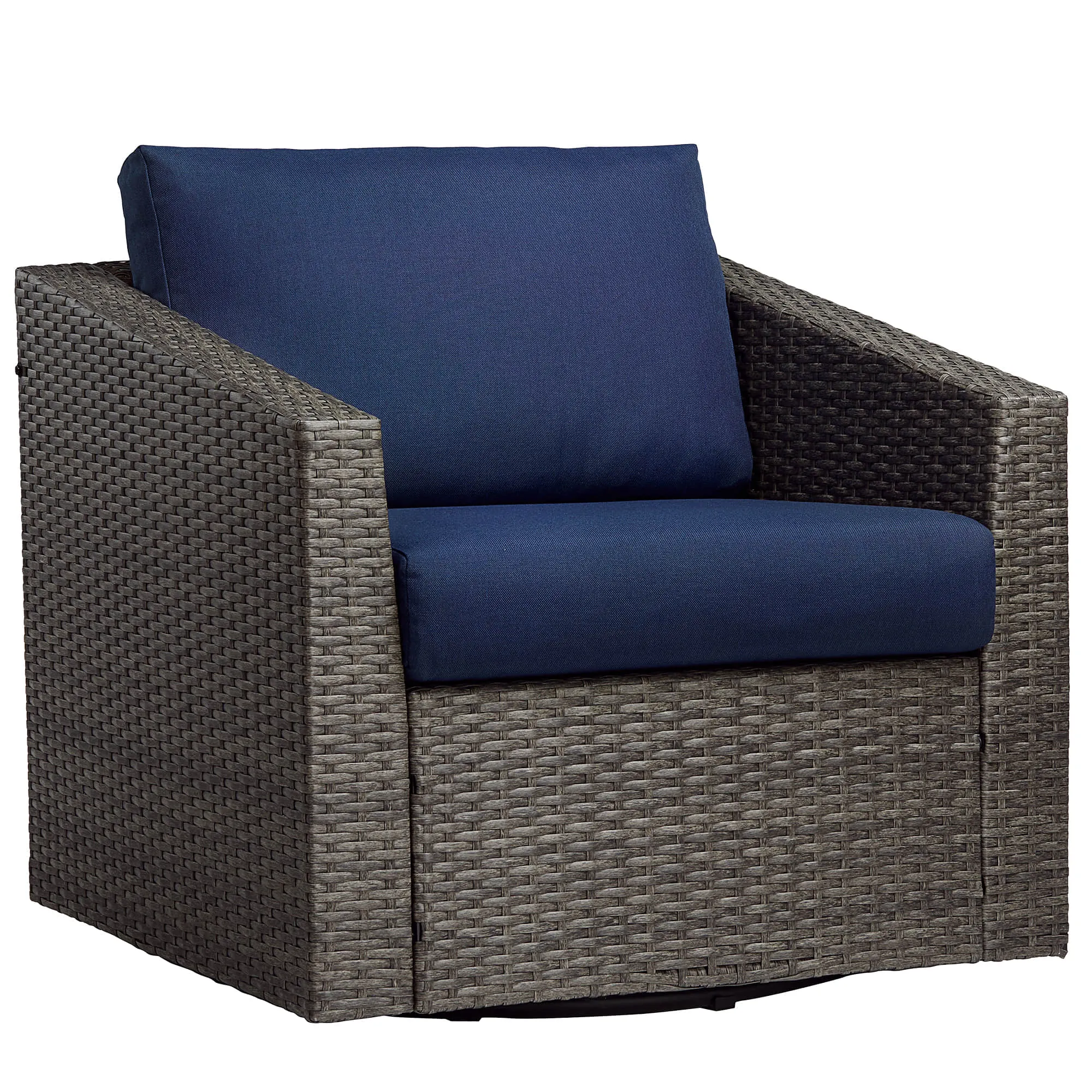 Calum Rattan Outdoor 5-Piece Patio Set