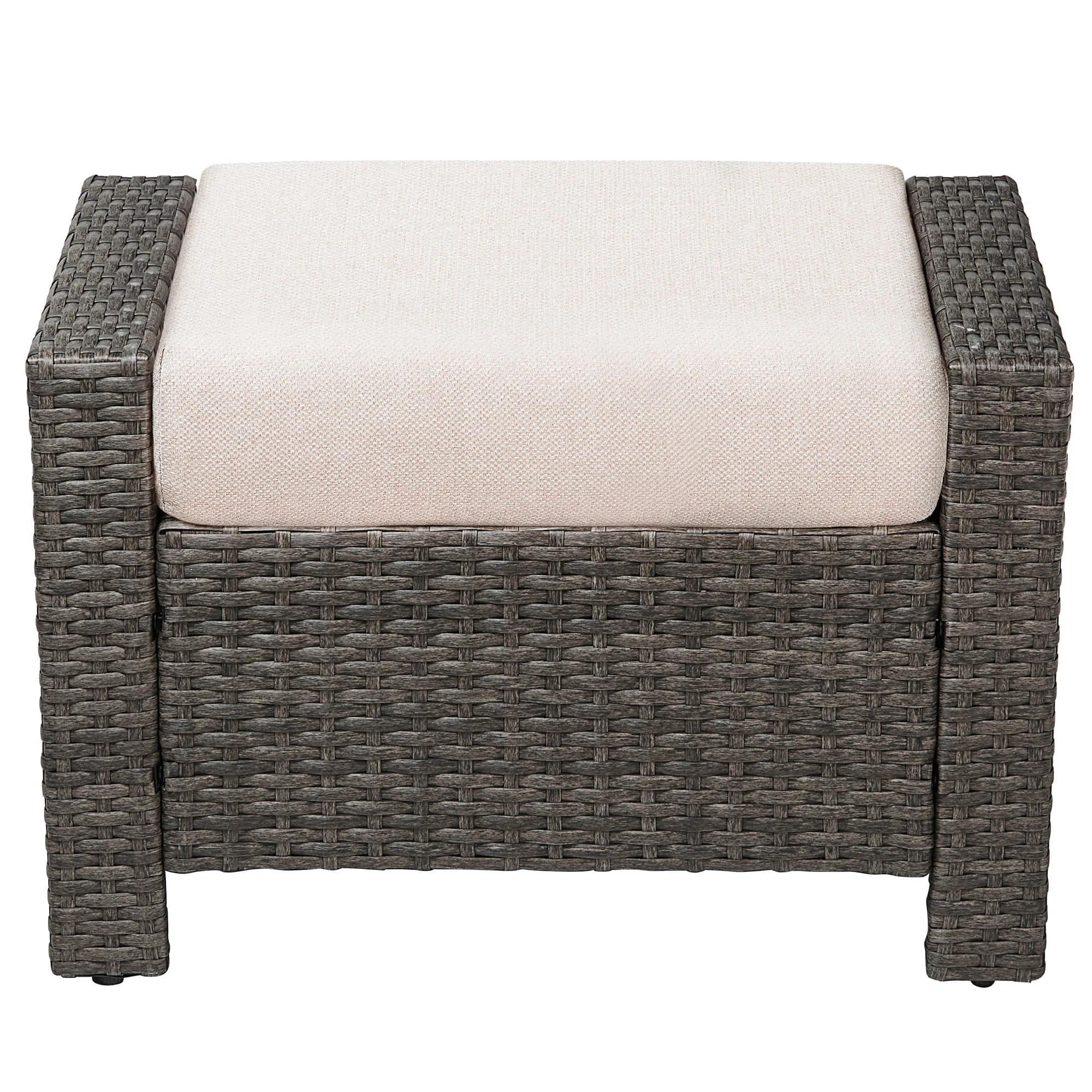 Calum Rattan Outdoor 5-Piece Patio Set