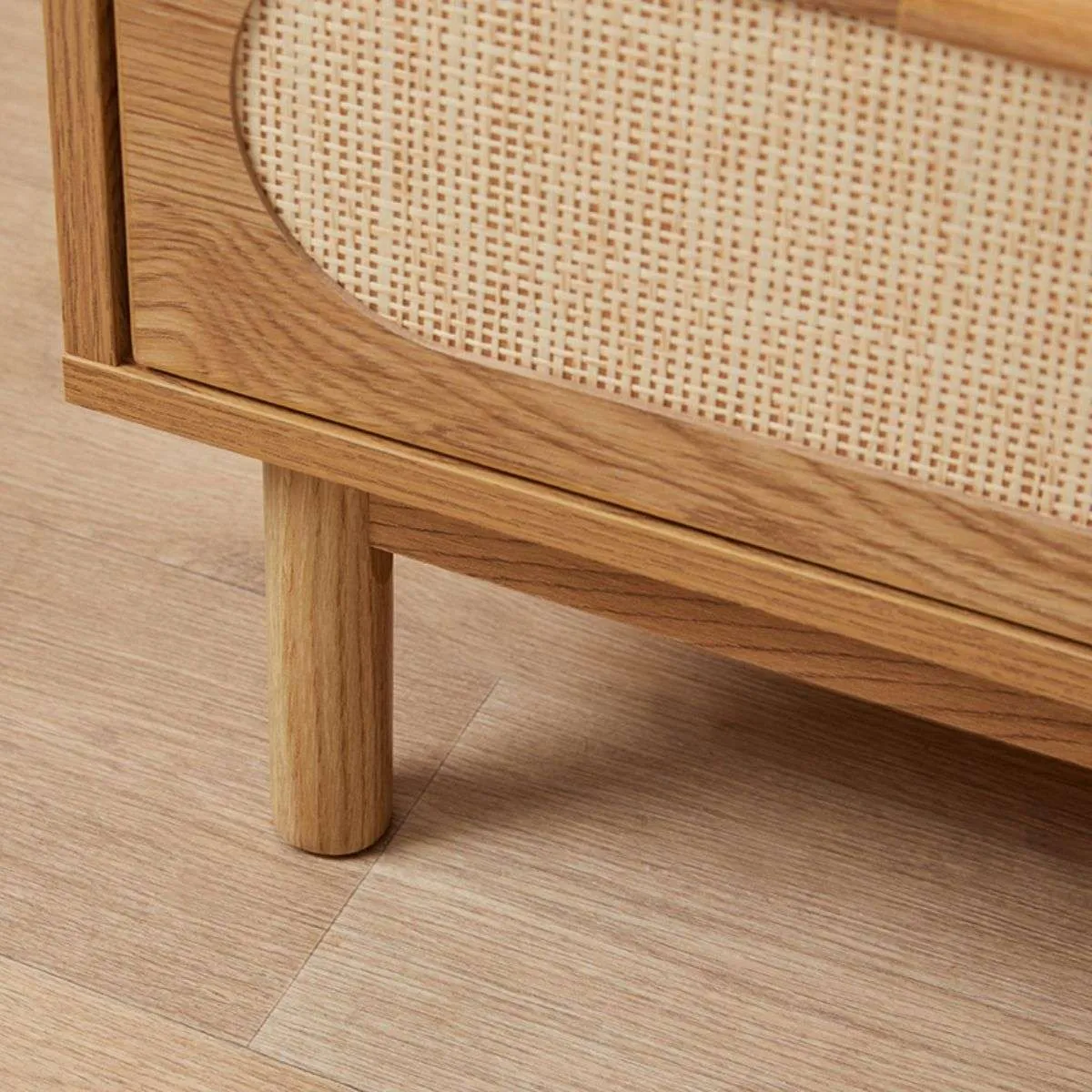 Canyon Two Drawer Bedside Table