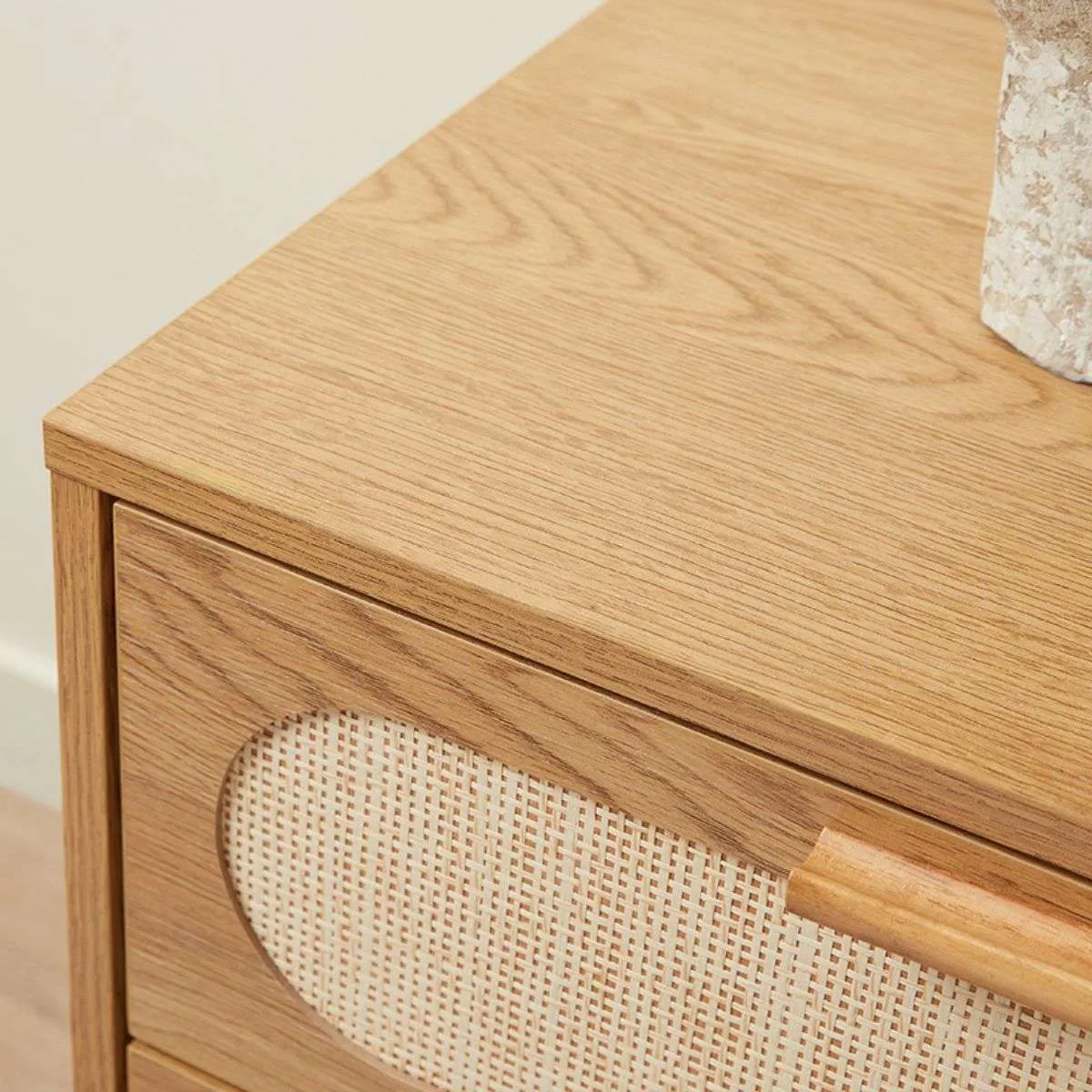 Canyon Two Drawer Bedside Table