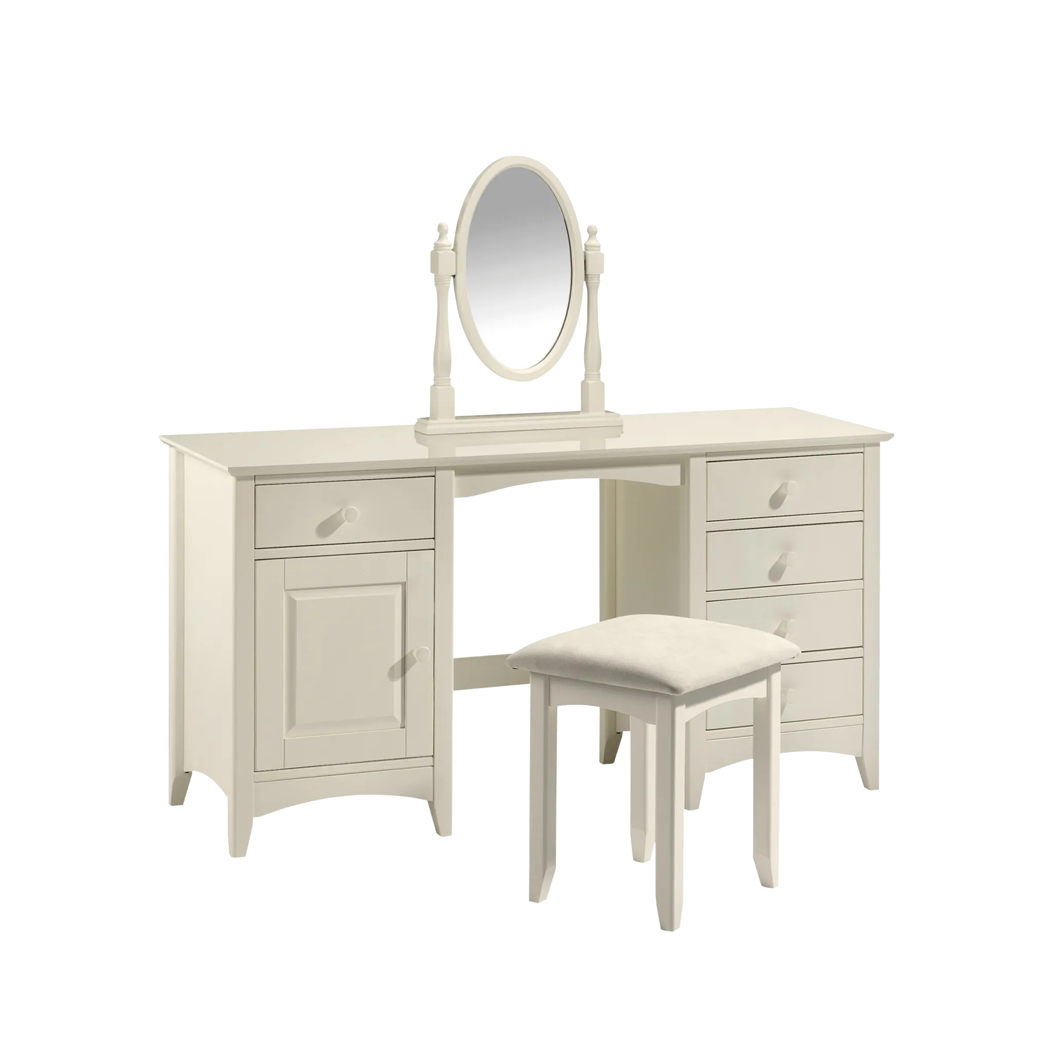 Carmel Dressing Table Stool