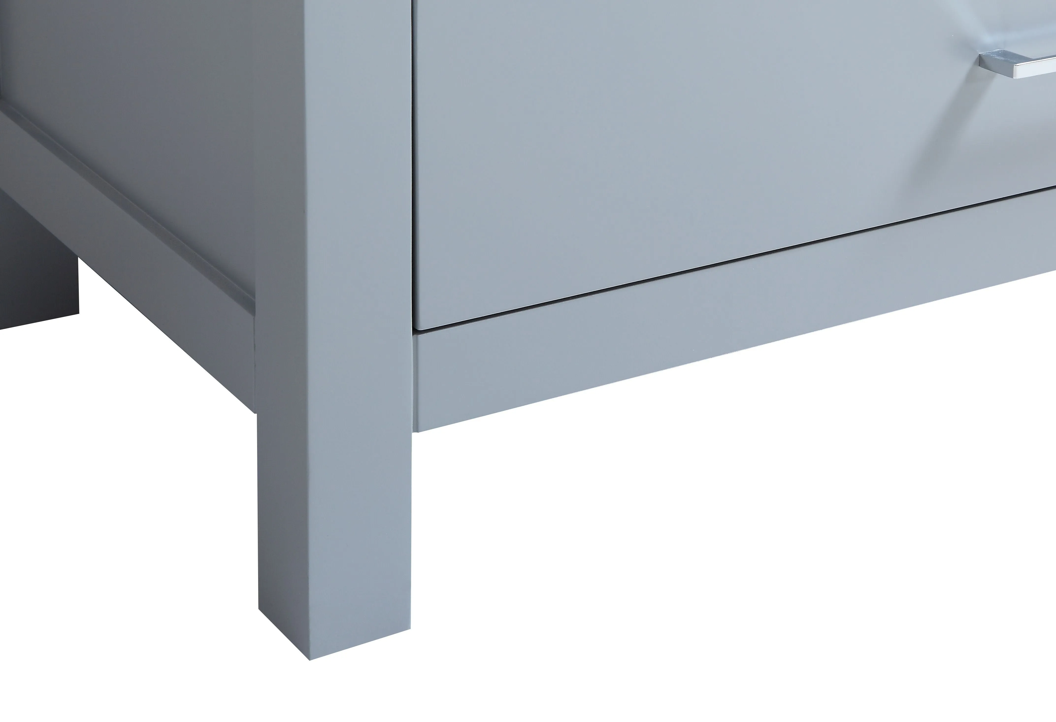 CCS201A - 36" Grey , Floor Standing Modern Bathroom Vanity