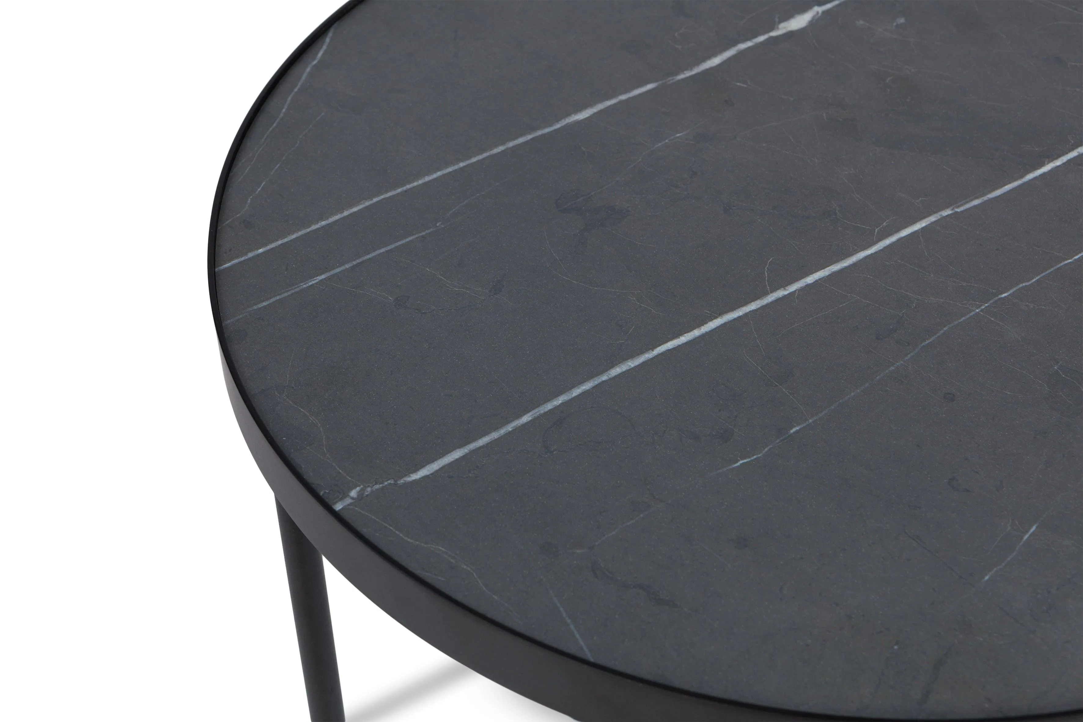 Coffee table HARSTAD #1 grey marble