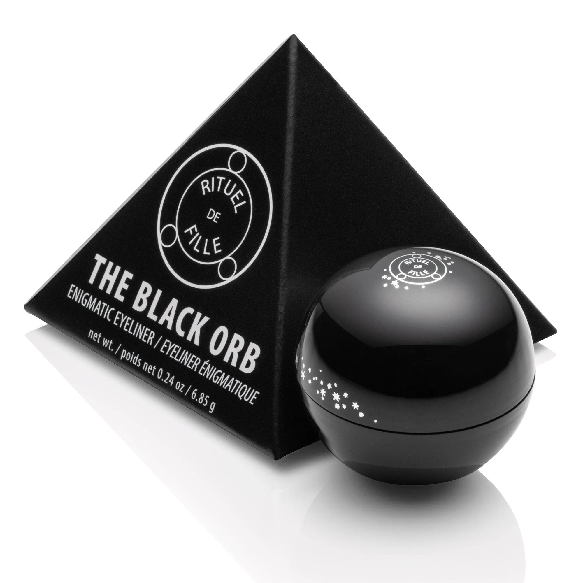 Color Set: The Black Orb Enigmatic Kohl Eyeliner Duo (Abyss   Iron)