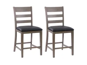 Counter Height Dining Chairs, Set of 2