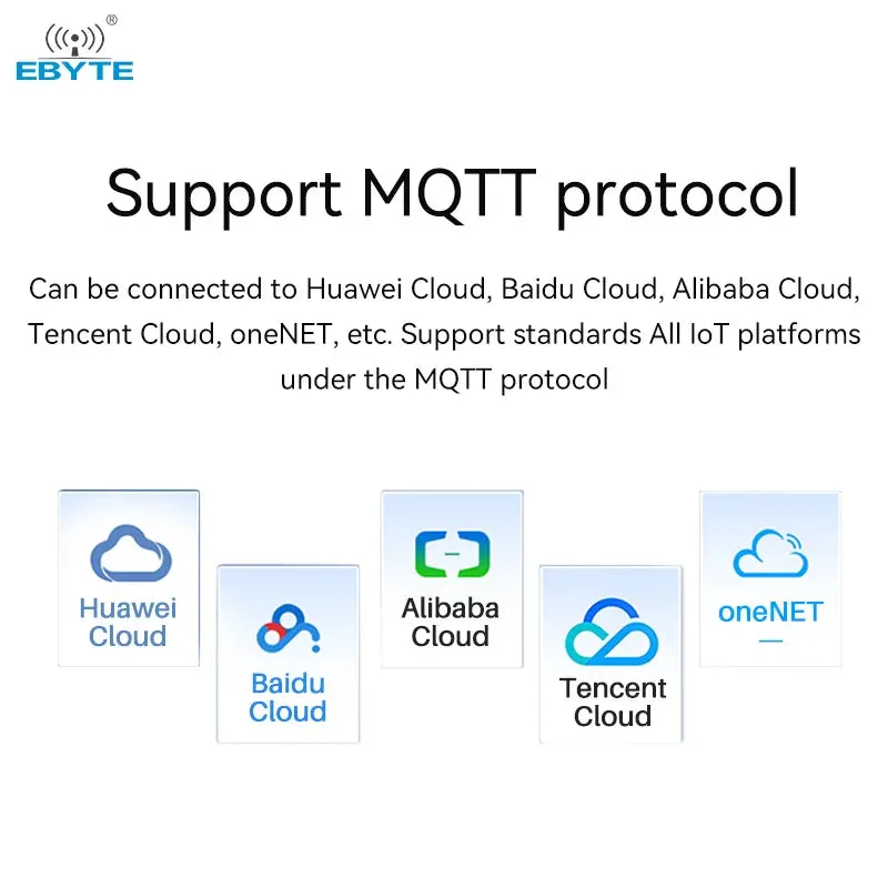 EBTYE NB114 Factory sales New product Long-distance and efficient Data transparent transmissioSerial to Ethernet server