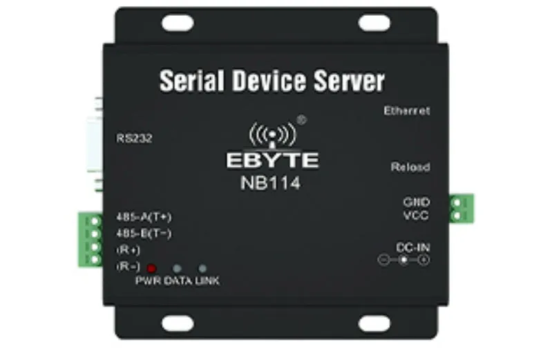 EBTYE NB114 Factory sales New product Long-distance and efficient Data transparent transmissioSerial to Ethernet server