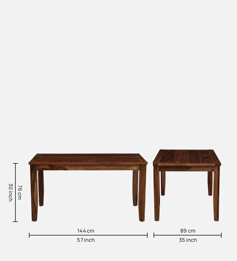 Elista Sheesham Wood Dining Table