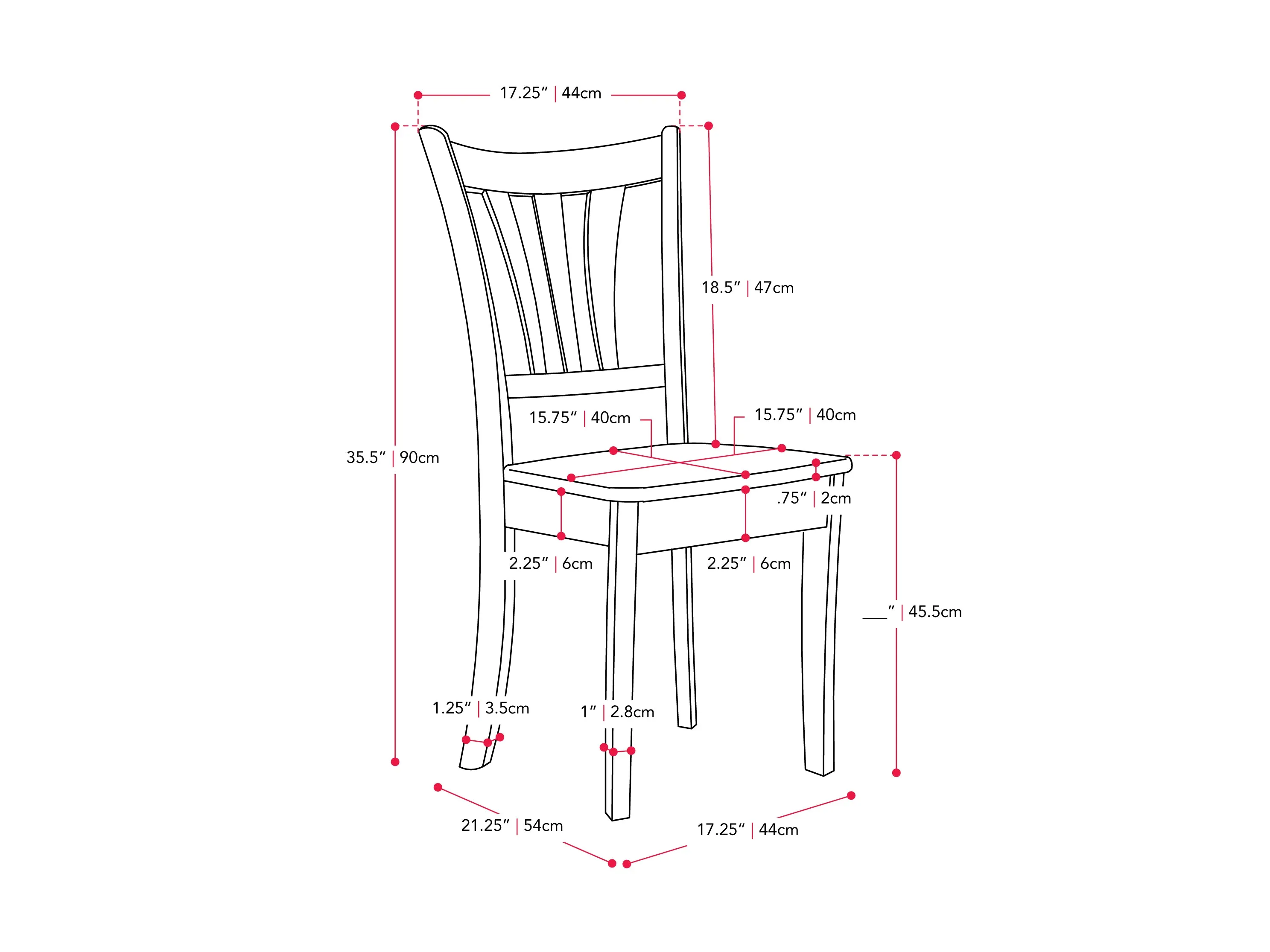 Espresso Extendable Oval Dining Set 5pc