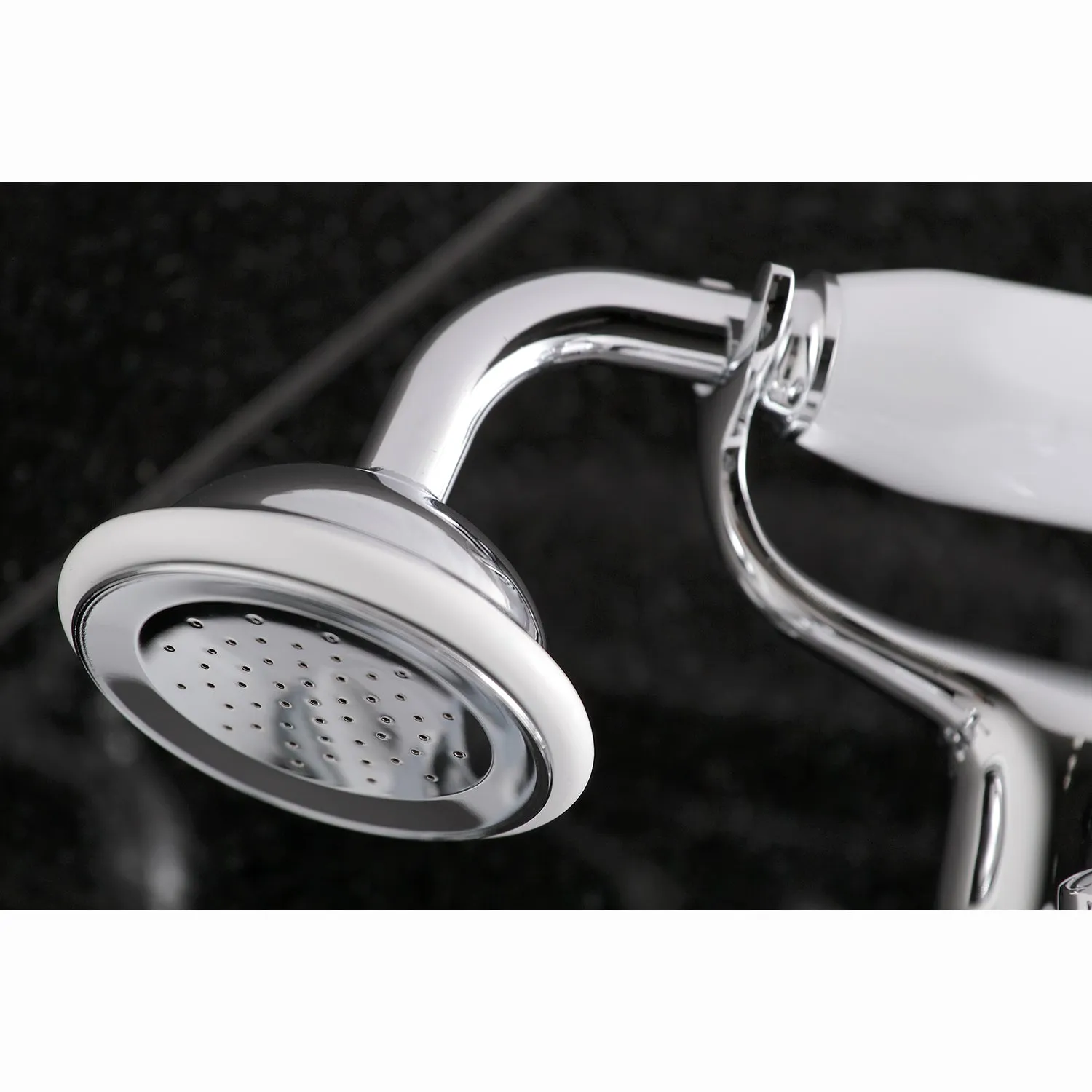 Essex Wall Mount Clawfoot Tub Faucet with Hand Shower