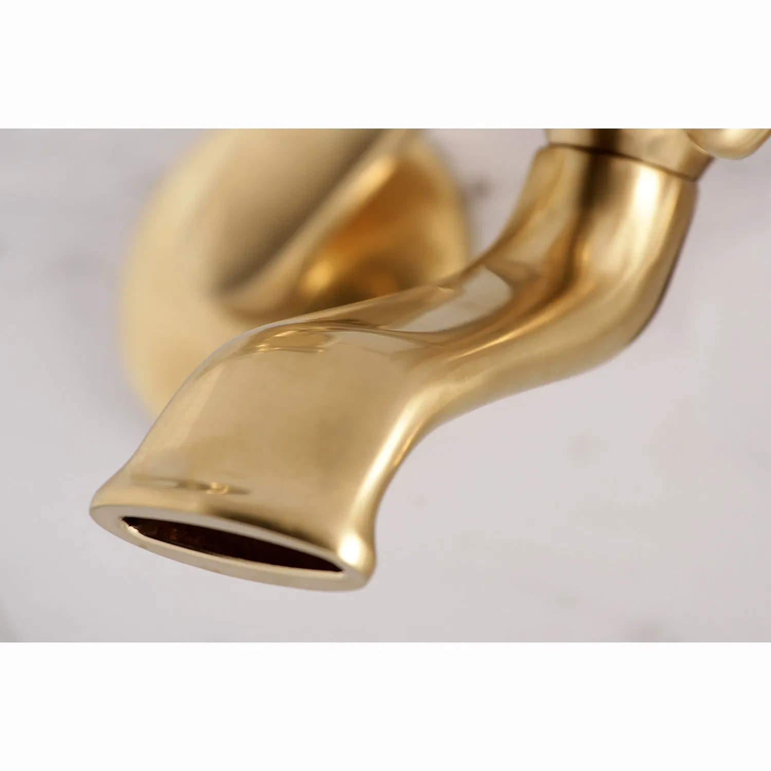 Essex Wall Mount Clawfoot Tub Faucet with Hand Shower