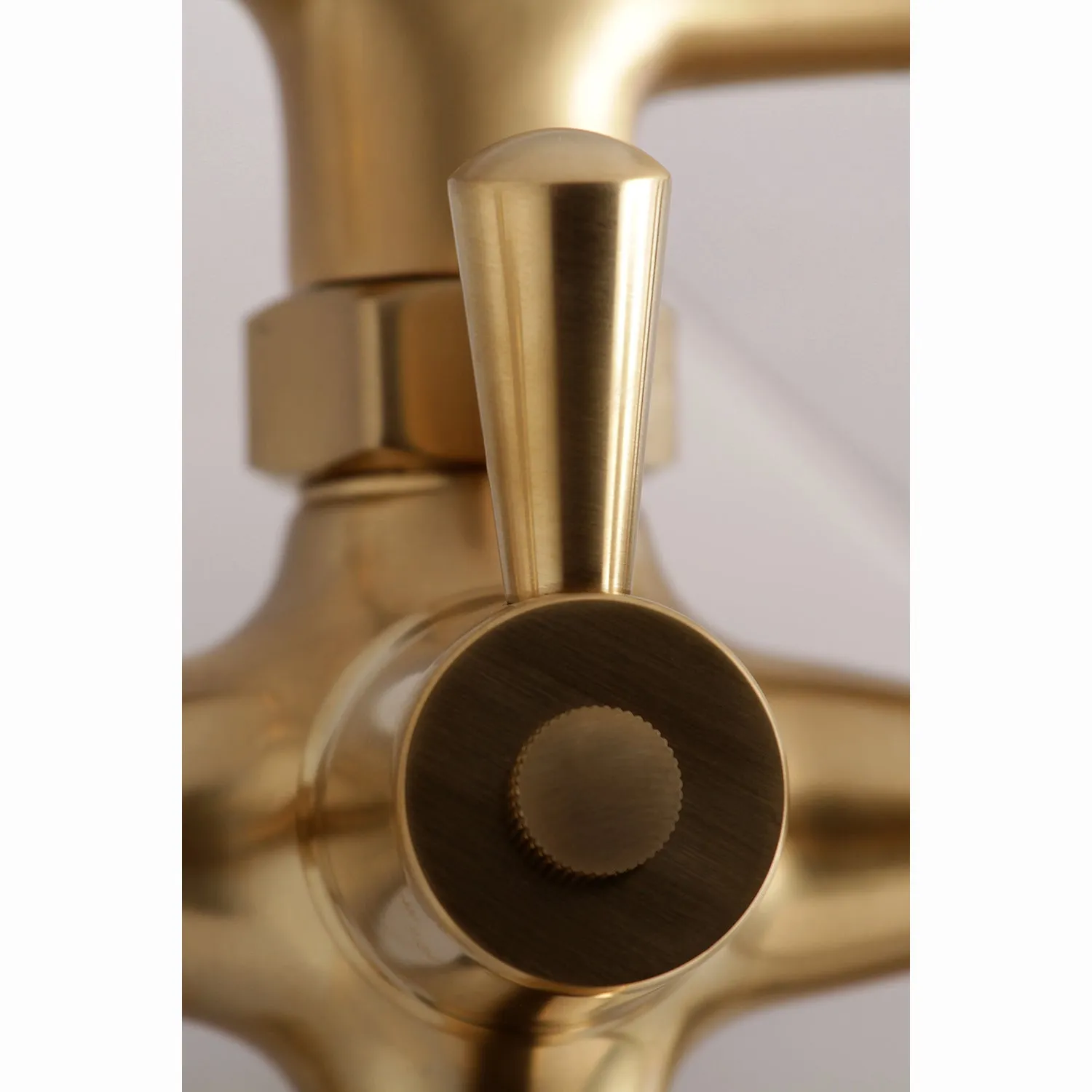 Essex Wall Mount Clawfoot Tub Faucet with Hand Shower