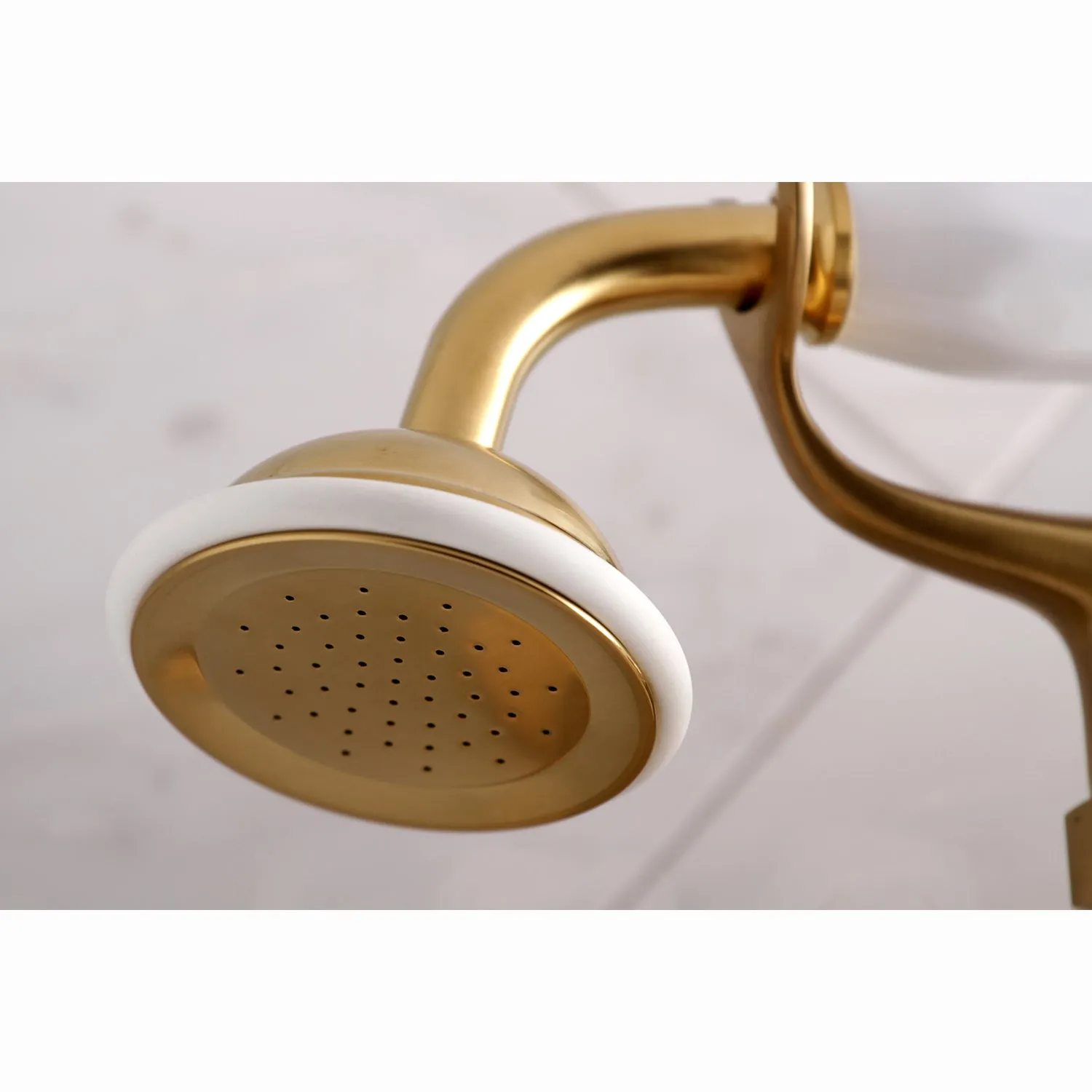 Essex Wall Mount Clawfoot Tub Faucet with Hand Shower