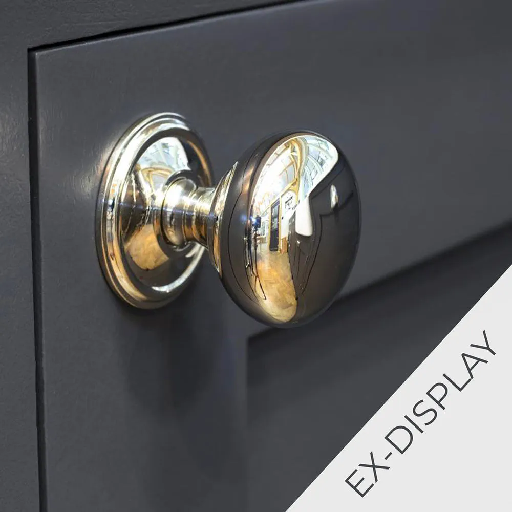 Ex Display - Polished Nickel Mushroom Cabinet Knob