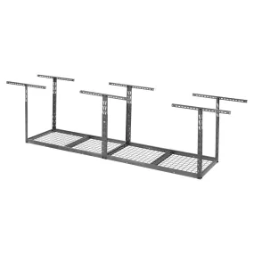 Gladiator GearLoft 24 in. W x 23-37 in. H x 96 in. L Overhead Garage Storage Rack