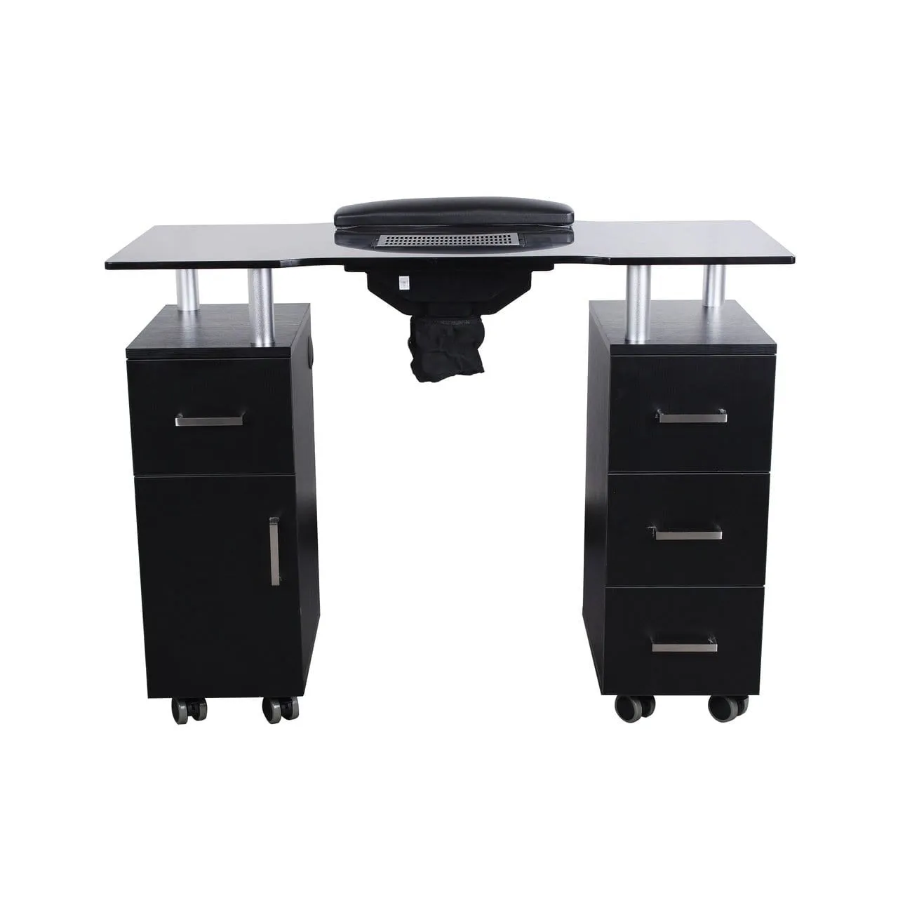 Glasglow Manicure Table With Fan