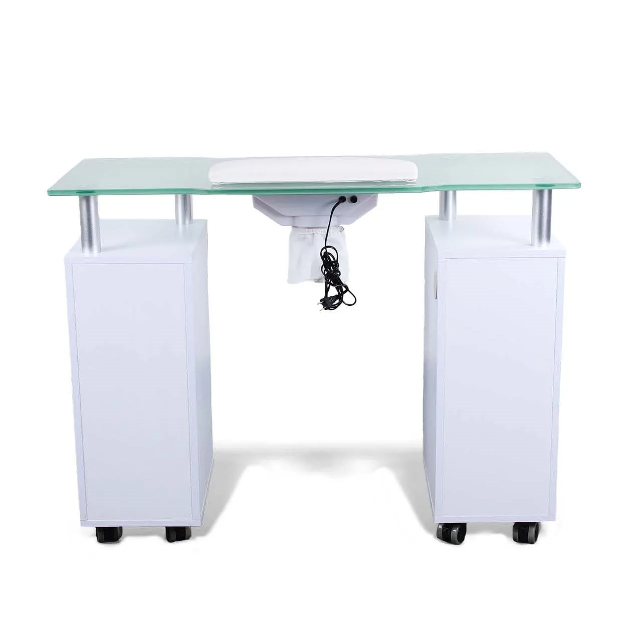 Glasglow Manicure Table With Fan