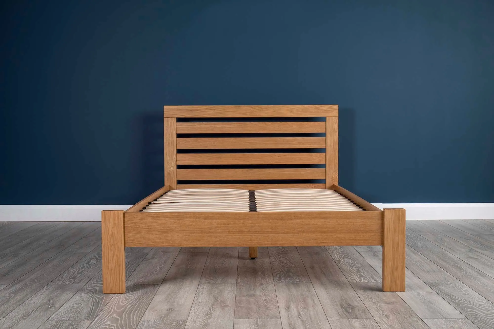 Goodwood Solid Natural Oak Bed Frame - 5ft King Size