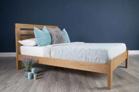 Goodwood Solid Natural Oak Bed Frame - 5ft King Size