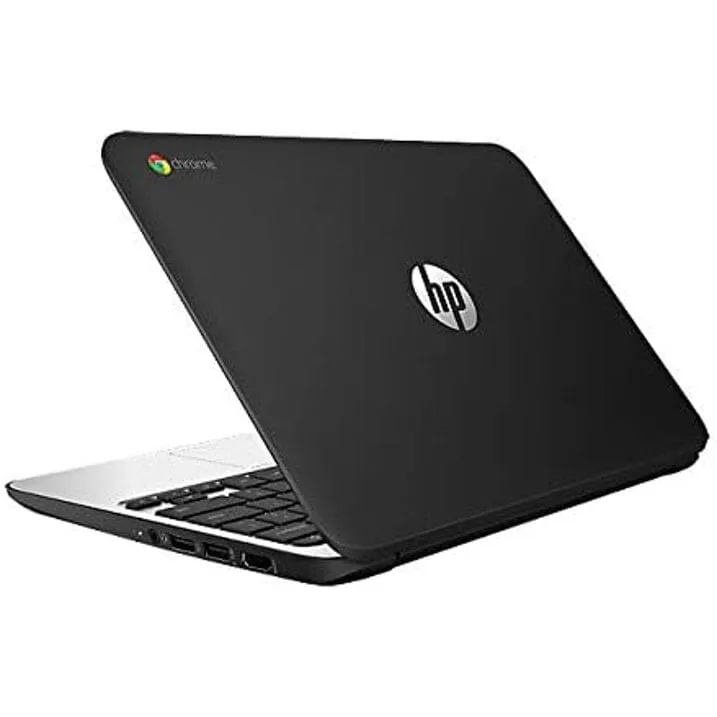 HP Chromebook 11 G4 11.6 Inch Laptop P0B79UT#ABA (Intel N2840 Dual-Core, 2GB RAM, 16GB Flash SSD, Chrome OS) (Black) (Refurbished)