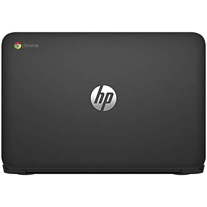 HP Chromebook 11 G4 11.6 Inch Laptop P0B79UT#ABA (Intel N2840 Dual-Core, 2GB RAM, 16GB Flash SSD, Chrome OS) (Black) (Refurbished)