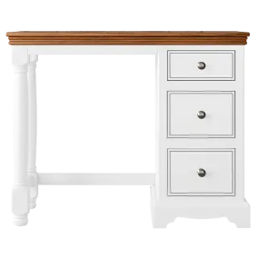 Inspiration Painted Single Ped Dressing Table