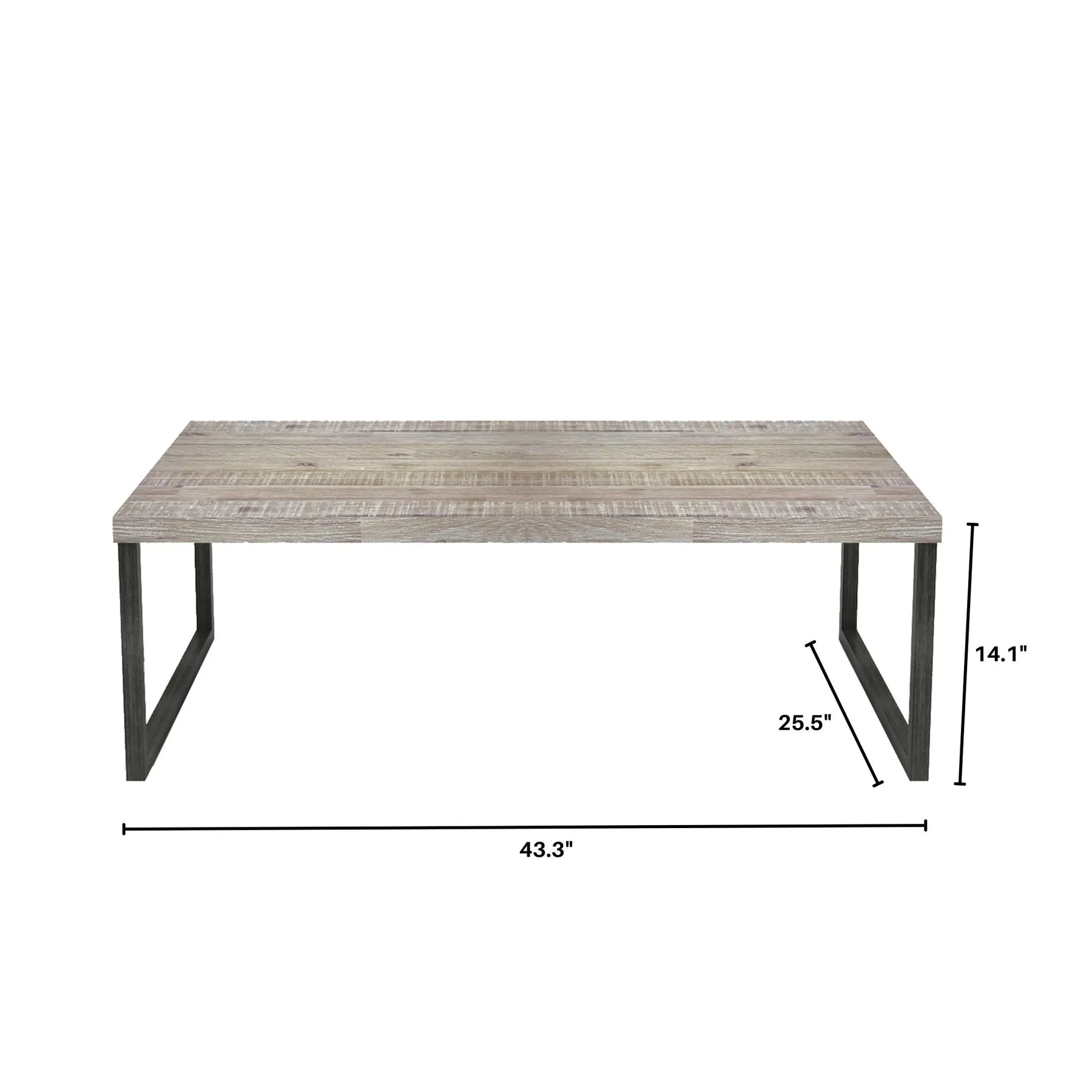 Irondale Rectangular Coffee Table