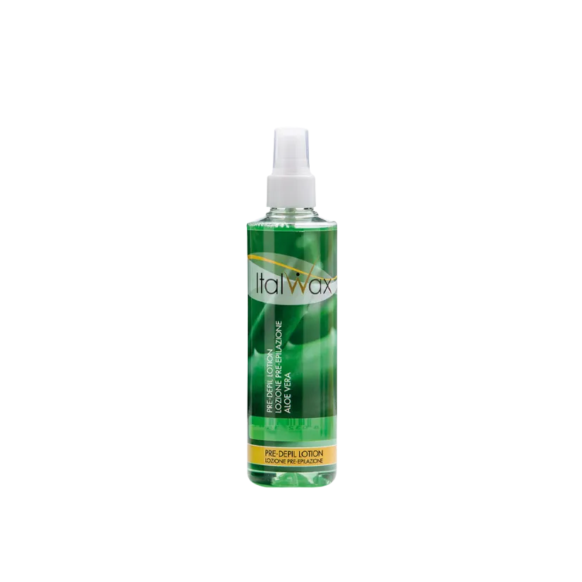 ITALWAX - Pre Wax Lotion Aloe, 250ml