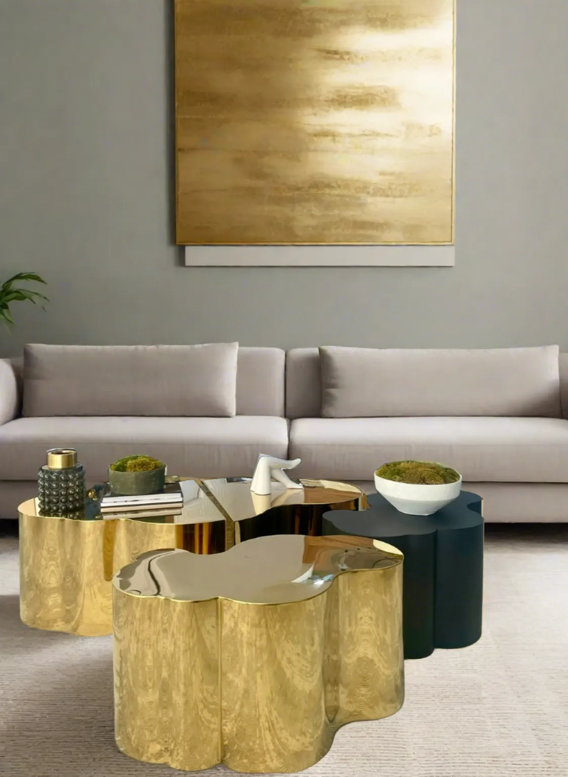 Kate Coffee Table in Black