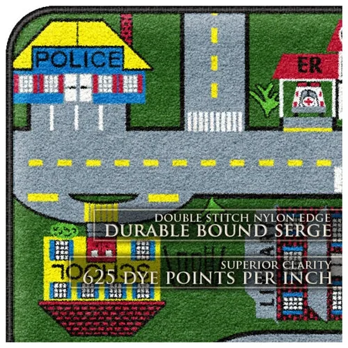 Kids Carpets-Places-To-Go Kids Activity Rug