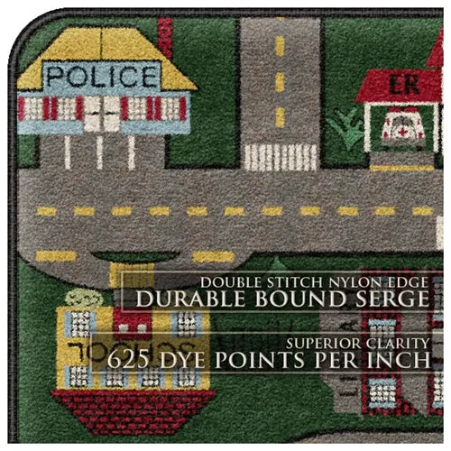 Kids Carpets-Places-To-Go Kids Activity Rug