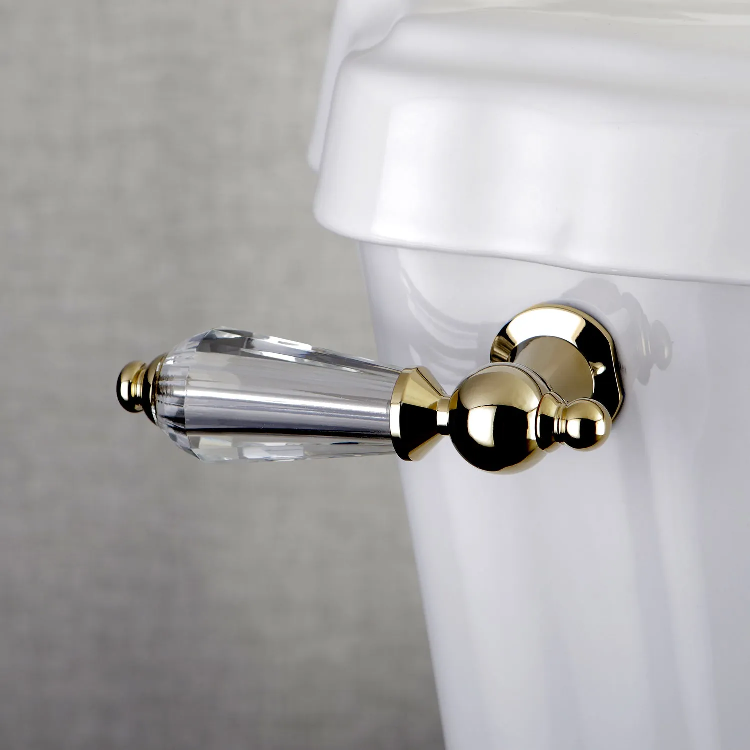 Kingston Brass Celebrity Front Mount Toilet Tank Lever