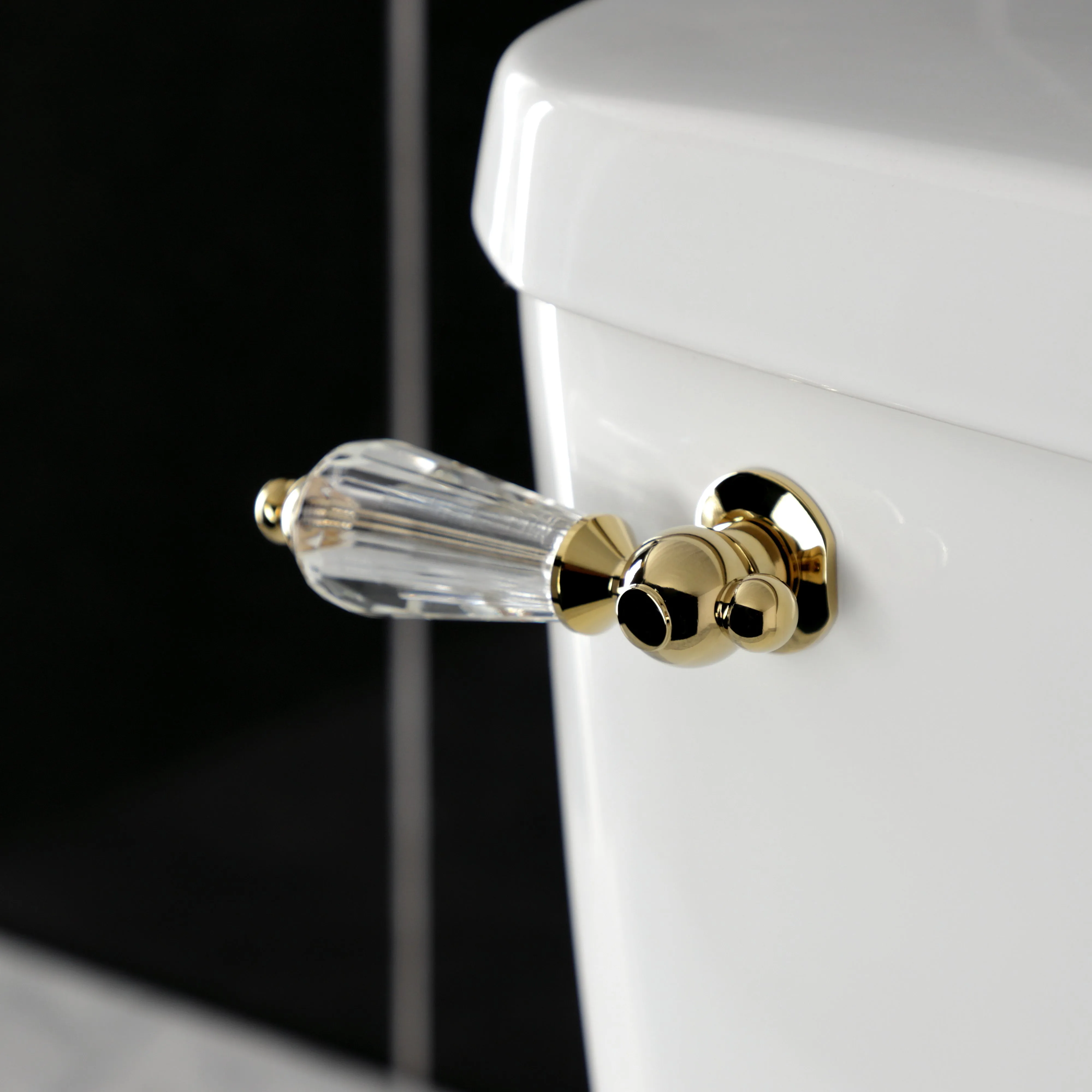 Kingston Brass Celebrity Front Mount Toilet Tank Lever