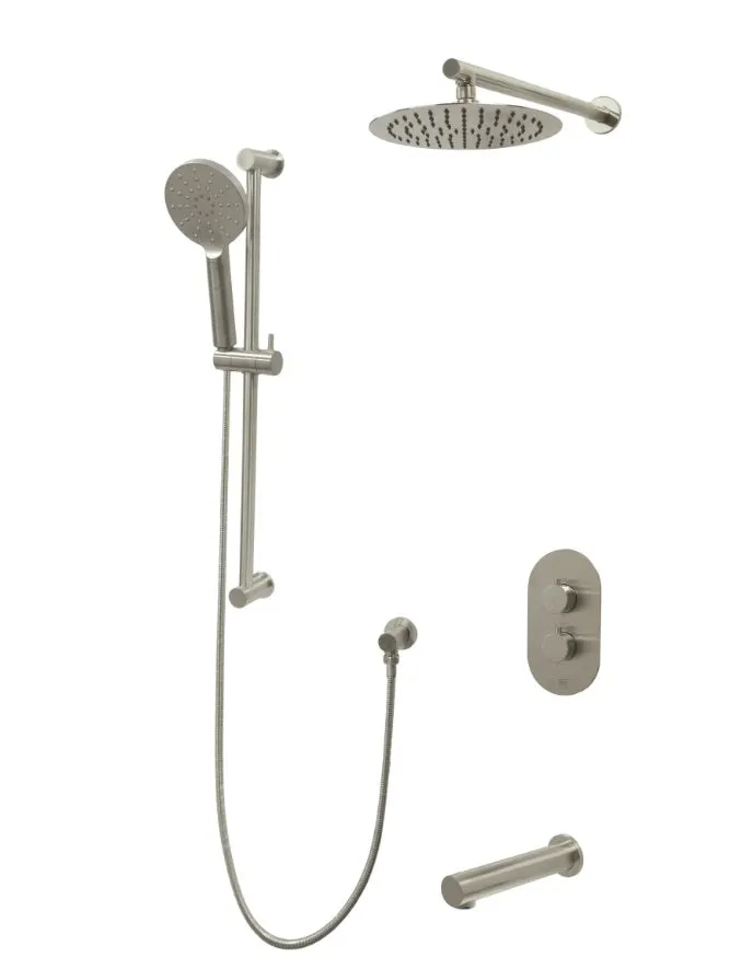 KODAEN-F57104, Three Way Pressure Balance Thermostatic shower set.