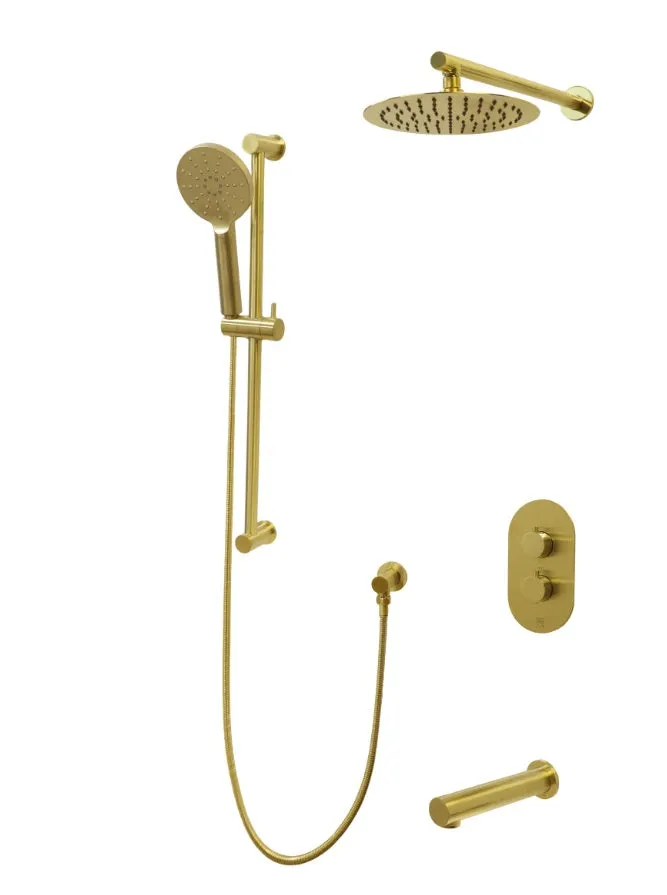 KODAEN-F57104, Three Way Pressure Balance Thermostatic shower set.