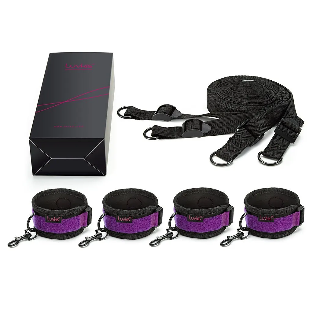 Luvkis Sex Bondage Restraint Kit BDSM Adult Sex Toys