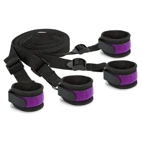 Luvkis Sex Bondage Restraint Kit BDSM Adult Sex Toys