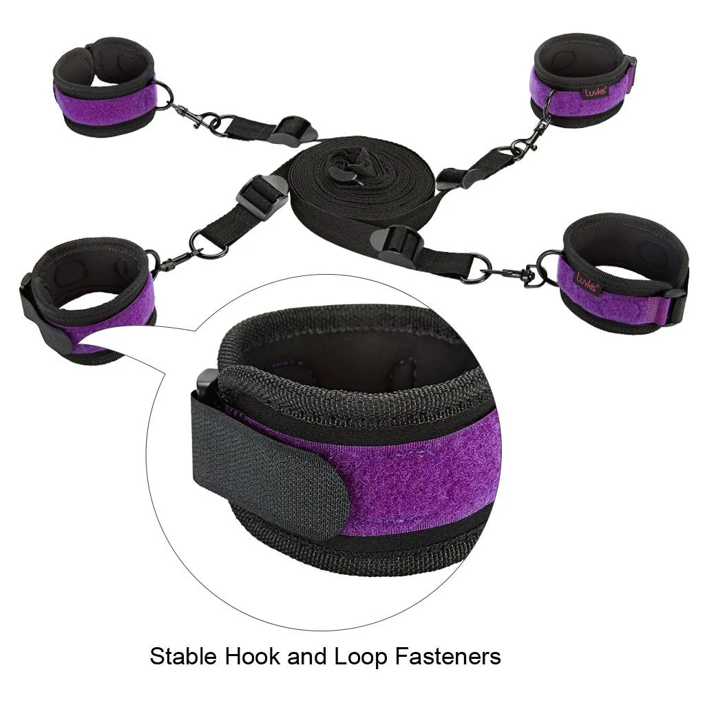 Luvkis Sex Bondage Restraint Kit BDSM Adult Sex Toys