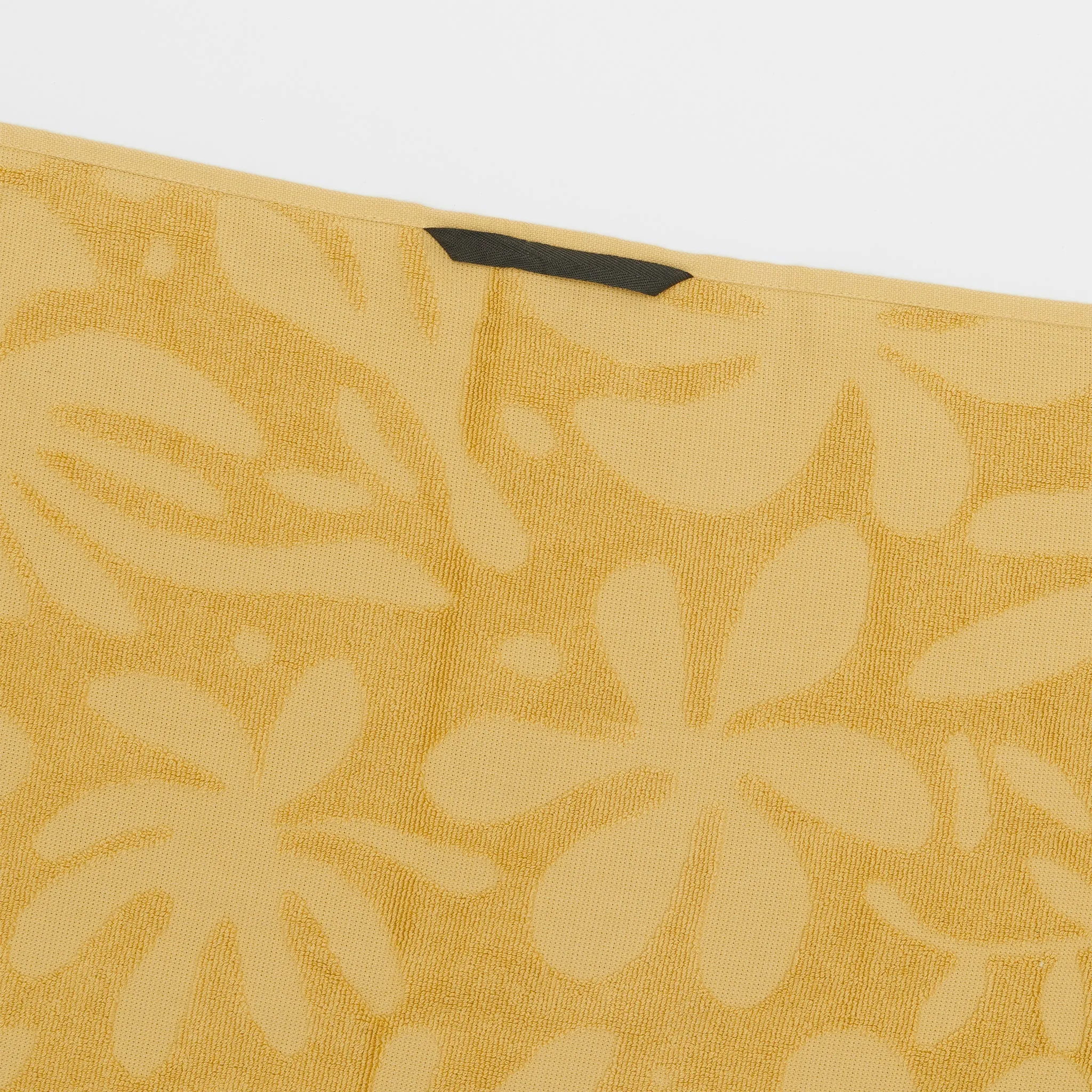 Luxe Towel - Mango Bay Golden Mustard