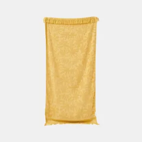 Luxe Towel - Mango Bay Golden Mustard