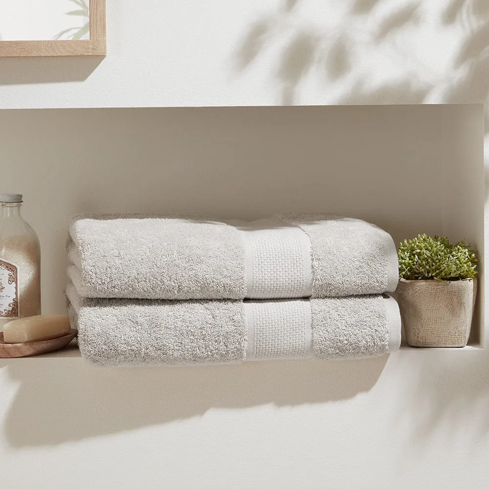 Luxury Cotton Bath Towel Set