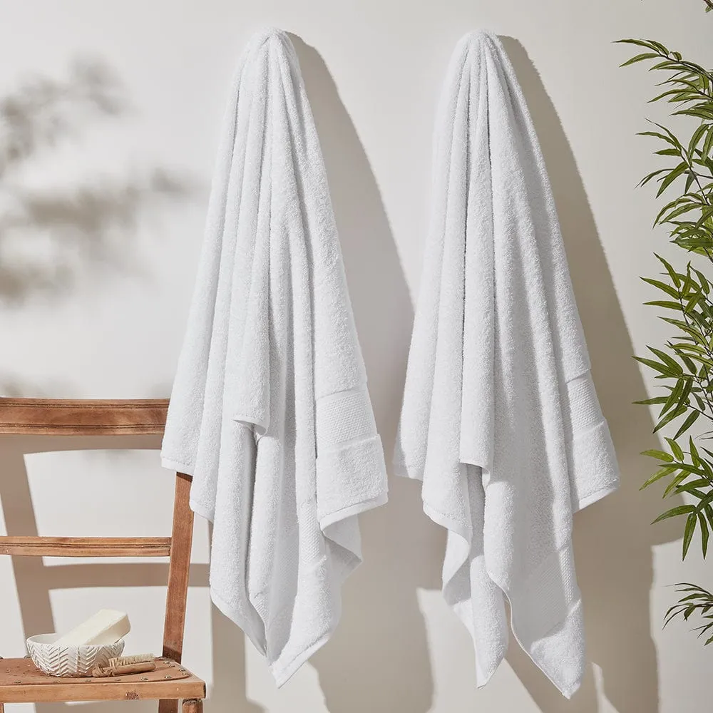 Luxury Cotton Bath Towel Set