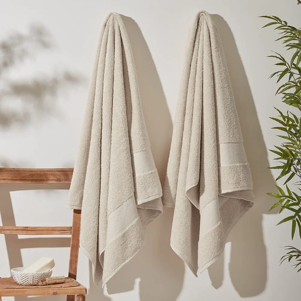 Luxury Cotton Bath Towel Set