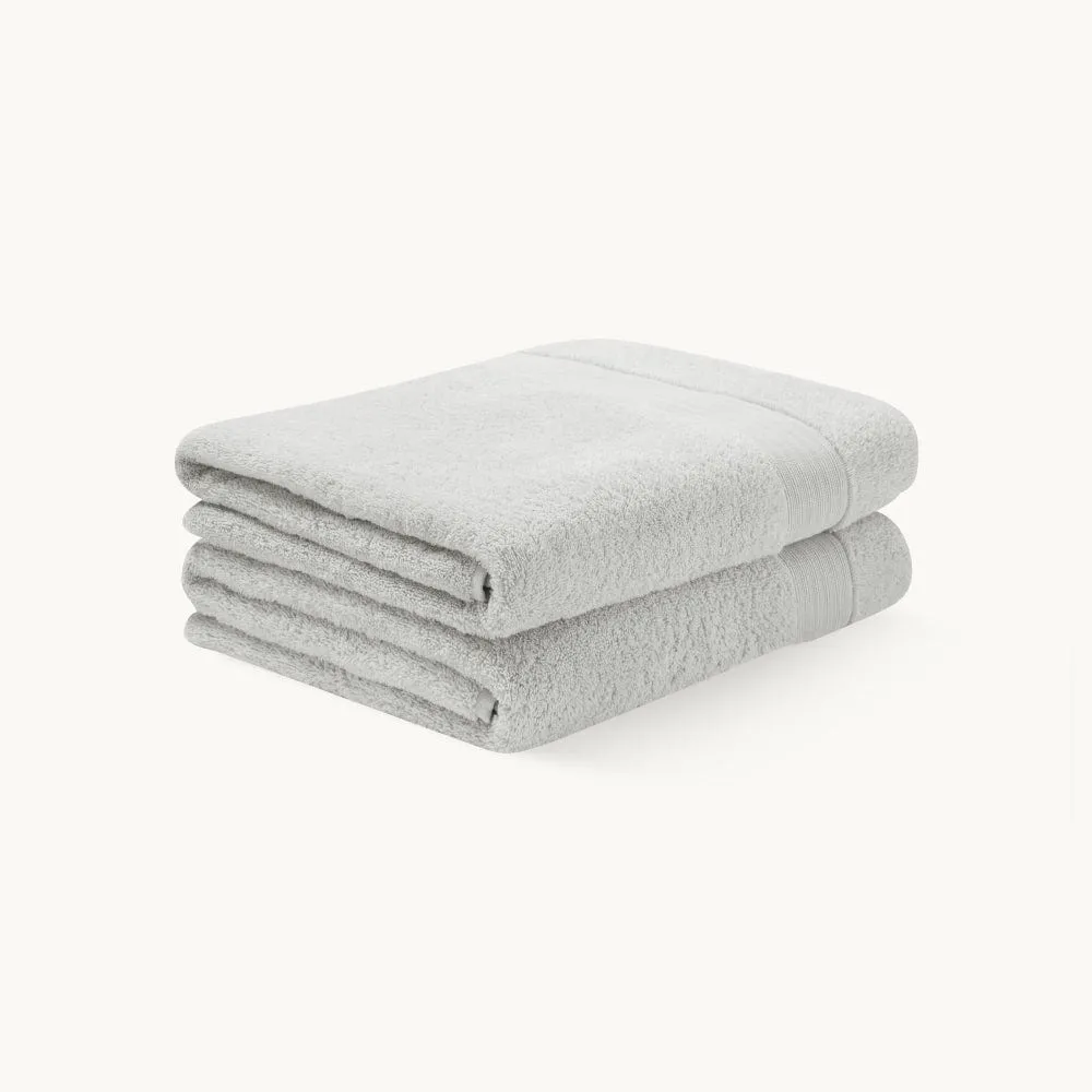 Luxury Cotton Bath Towel Set